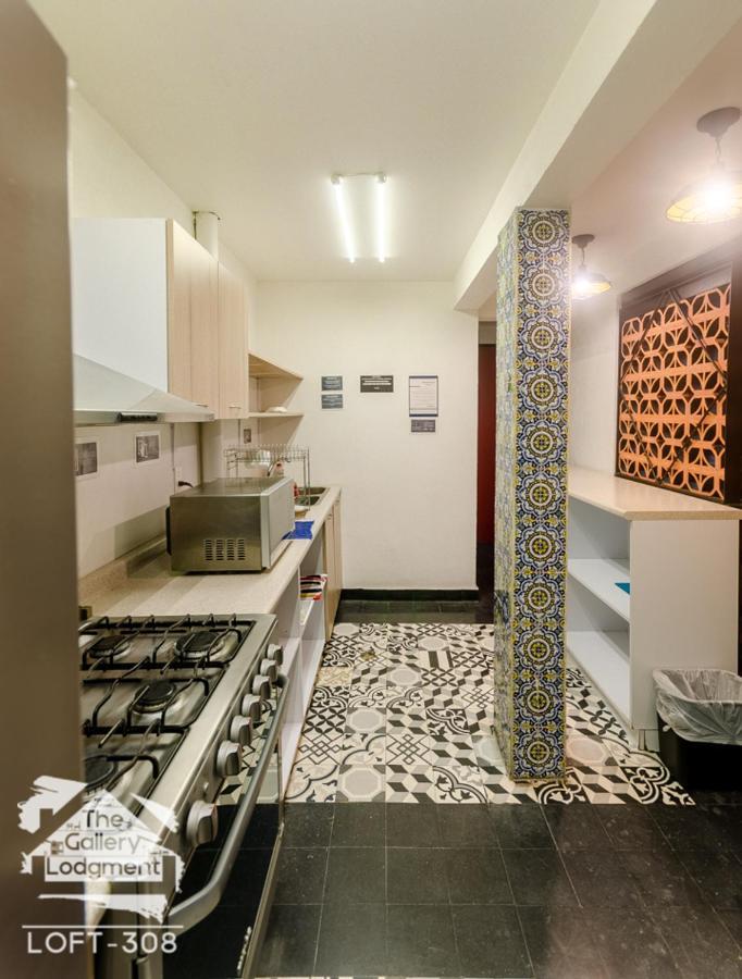 Gallery Lodgment Мехико Экстерьер фото