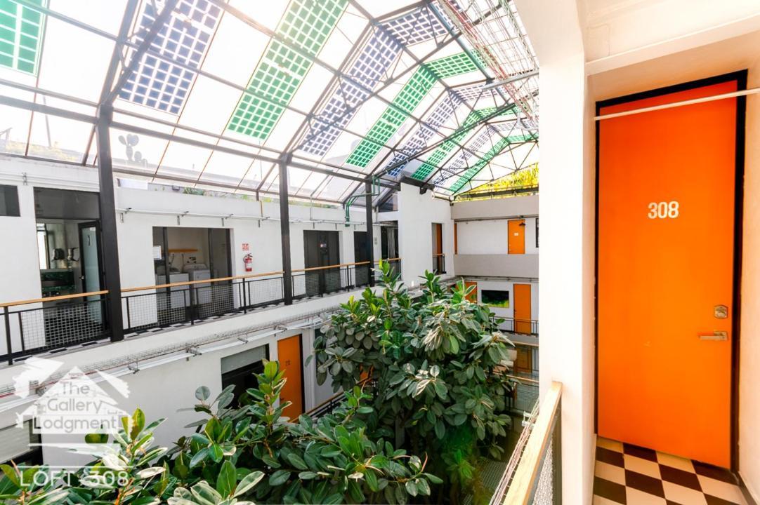 Gallery Lodgment Мехико Экстерьер фото